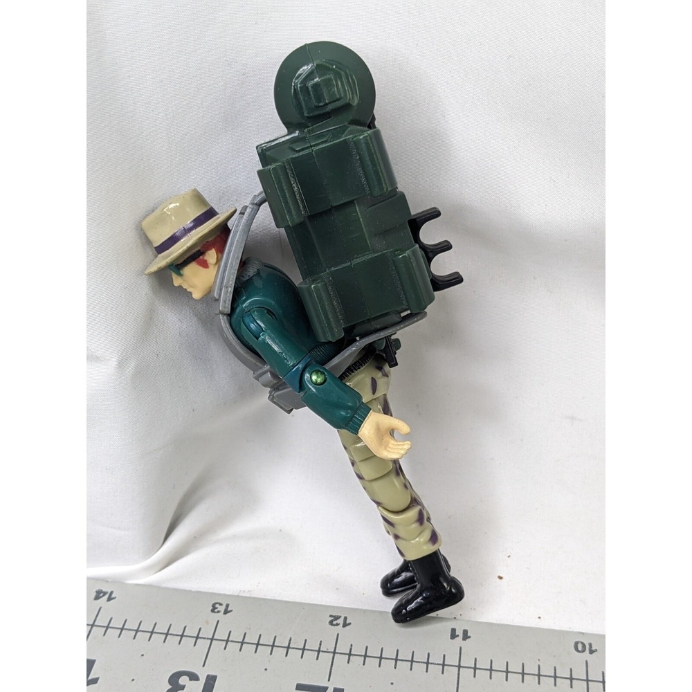 Lanard Man Ranger Military Figure Backpack 4 Inch - Picture 2 of 6